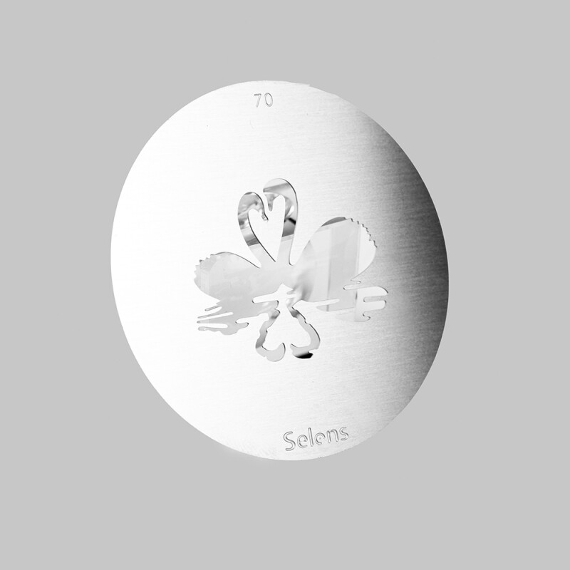 Selens 841760 Gobo-70 маска гобо 70 металлическая 58 мм лебеди