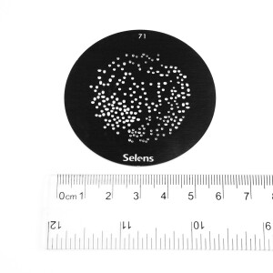 Selens 841761 Gobo-71 маска гобо 71 металлическая 58 мм точки