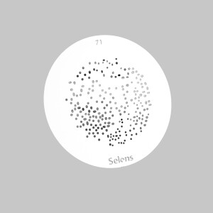 Selens 841761 Gobo-71 маска гобо 71 металлическая 58 мм точки