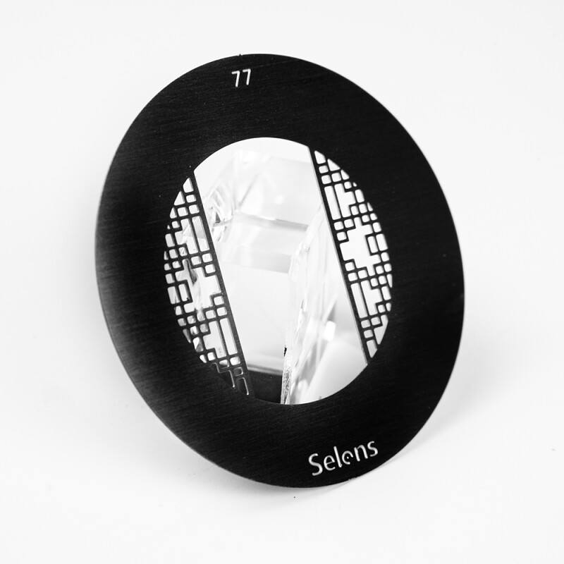 Selens 841767 Gobo-77 маска гобо 77 металлическая 58 мм японская дверь