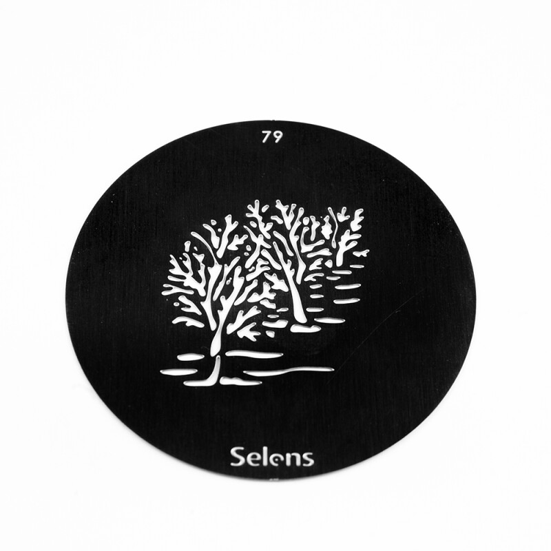 Selens 841769 Gobo-79 маска гобо 79 металлическая 58 мм аллея