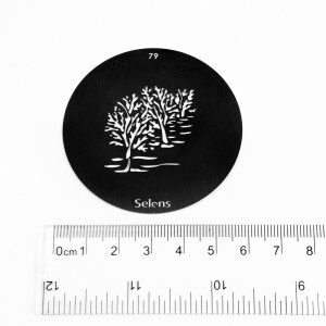 Selens 841769 Gobo-79 маска гобо 79 металлическая 58 мм аллея