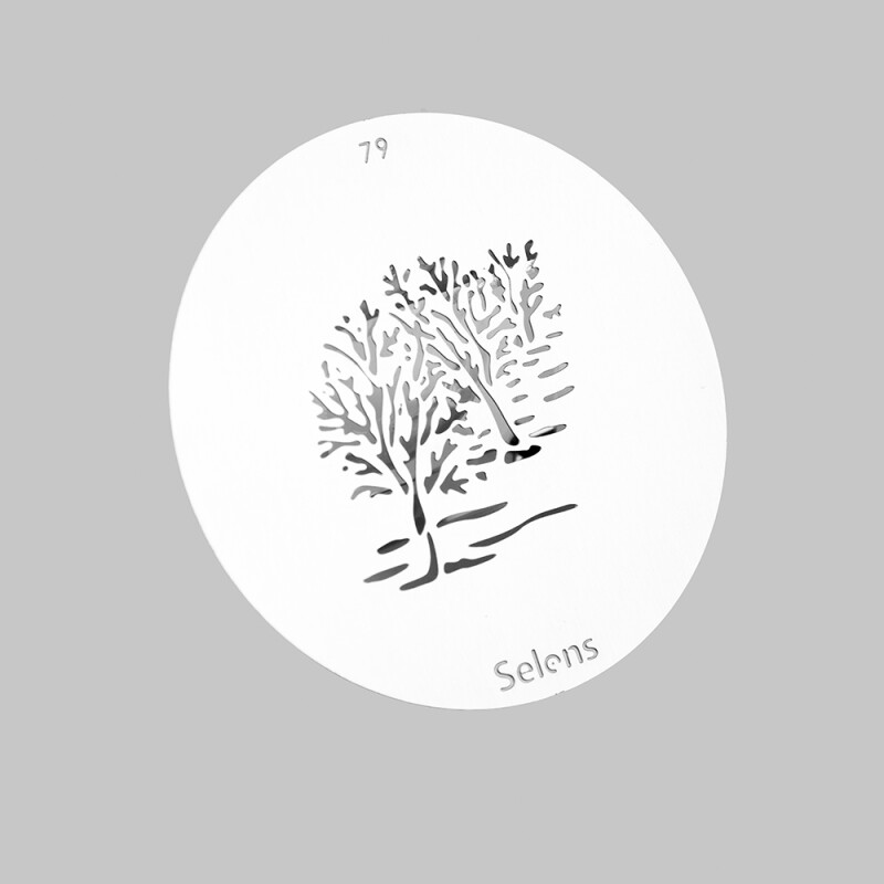 Selens 841769 Gobo-79 маска гобо 79 металлическая 58 мм аллея