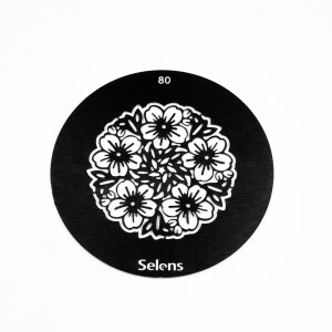 Selens 841770 Gobo-80 маска гобо 80 металлическая 58 мм букет