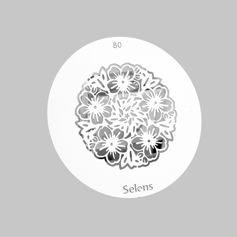 Selens 841770 Gobo-80 маска гобо 80 металлическая 58 мм букет