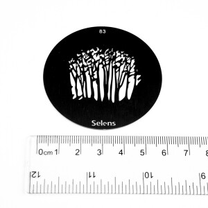 Selens 841773 Gobo-83 маска гобо 83 металлическая 58 мм роща