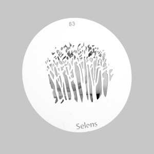 Selens 841773 Gobo-83 маска гобо 83 металлическая 58 мм роща