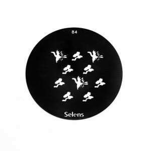 Selens 841774 Gobo-84 маска гобо 84 металлическая 58 мм птички