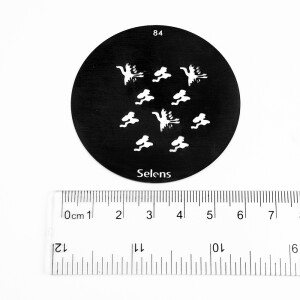 Selens 841774 Gobo-84 маска гобо 84 металлическая 58 мм птички
