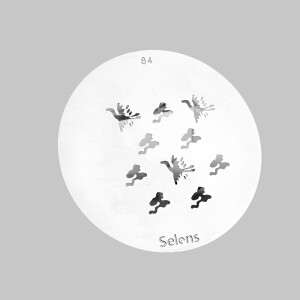 Selens 841774 Gobo-84 маска гобо 84 металлическая 58 мм птички