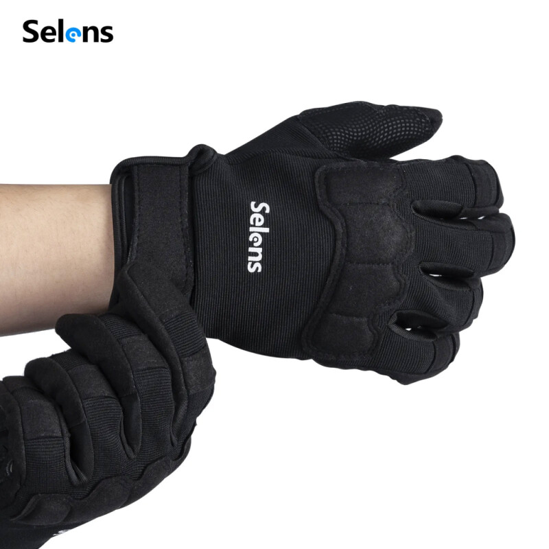 Selens Gloves XL термостойкие защитные перчатки для студийных светотехников размер XL