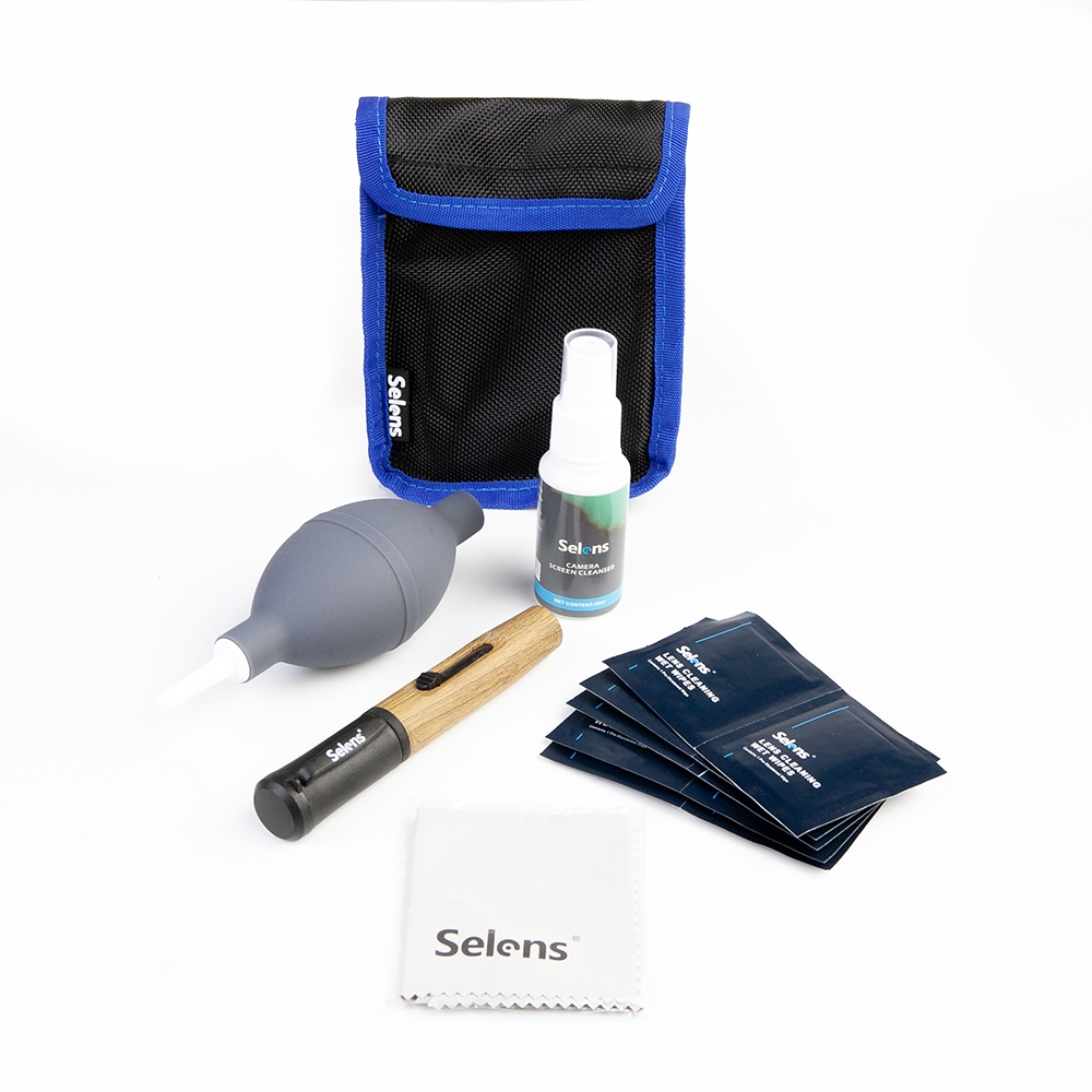 Selens 6923600447737 Camera Lens Pen Cleaning Kit комплект для чистки камеры и объектива Selens 6923600447737 Camera Lens Pen Cleaning Kit комплект для чистки камеры и объектива