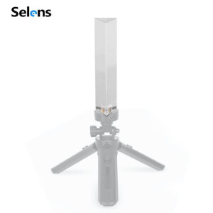 Selens 829090 crystal prizm хрустальная призма 130х30 мм с креплением 1/4 дюйма