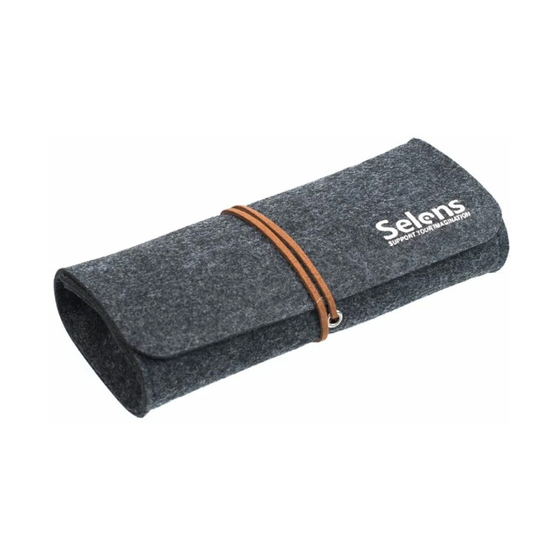 Selens 829090 crystal prizm хрустальная призма 130х30 мм с креплением 1/4 дюйма