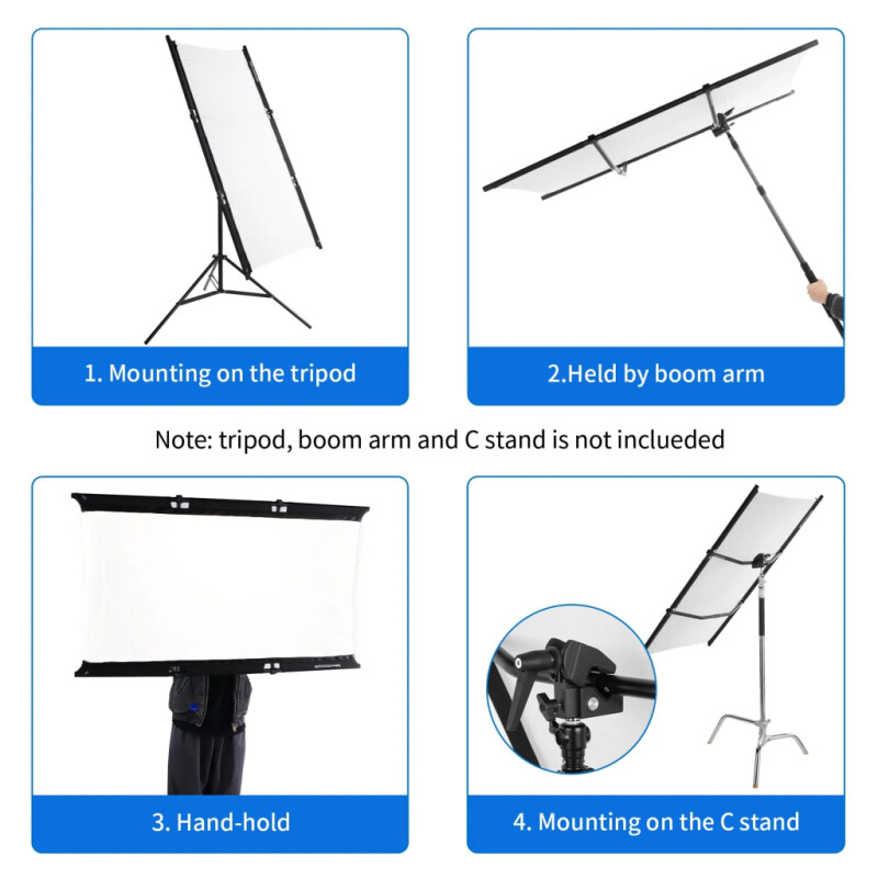 Selens 6923600483124 Sunbounce 7 in 1 Small отражатель каркасный 80х94 см 7 вариантов