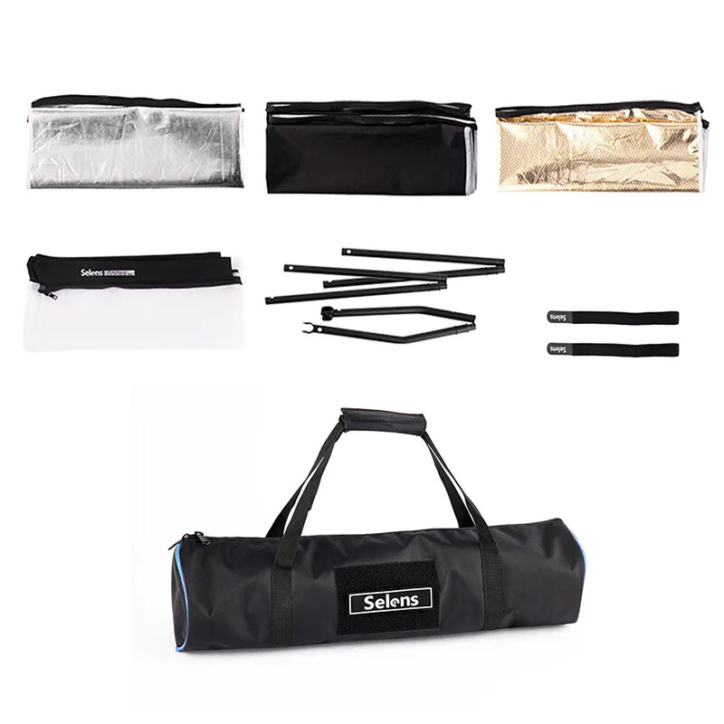 Selens 6923600483124 Sunbounce 7 in 1 Small отражатель каркасный 80х94 см 7 вариантов