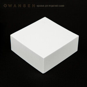 Wansen BCC-10040W Cuboid белый параллелепипед 100x100x40 мм для предметной съемки