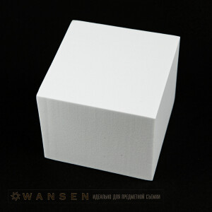 Wansen BCC-8080W Cuboid белый кубик 80x80x80 мм для предметной съемки