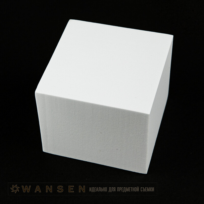 Wansen BCC-8080W Cuboid белый кубик 80x80x80 мм для предметной съемки