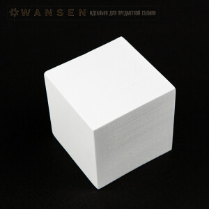 Wansen BCC-8080W Cuboid белый кубик 80x80x80 мм для предметной съемки