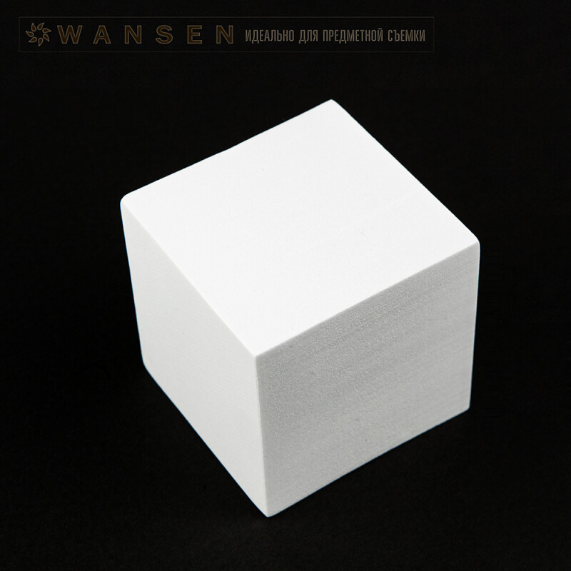 Wansen BCC-8080W Cuboid белый кубик 80x80x80 мм для предметной съемки
