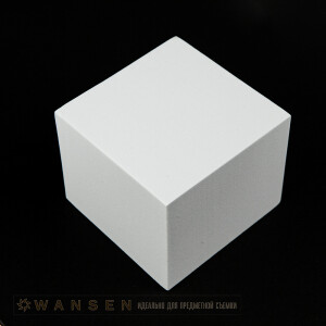 Wansen BCC-10080W Cuboid белый параллелепипед 100x100x80 мм для предметной съемки