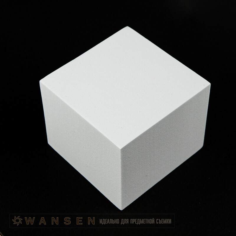 Wansen BCC-10080W Cuboid белый параллелепипед 100x100x80 мм для предметной съемки