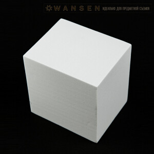 Wansen BCC-10080W Cuboid белый параллелепипед 100x100x80 мм для предметной съемки