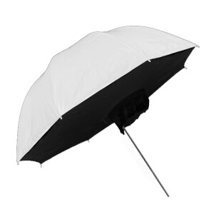 Fotokvant U-101SBT зонт-софтбокс с белым куполом 101 см