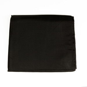 Wansen FB-3030P Black фон тканевый черный 3х3 м полиэстр