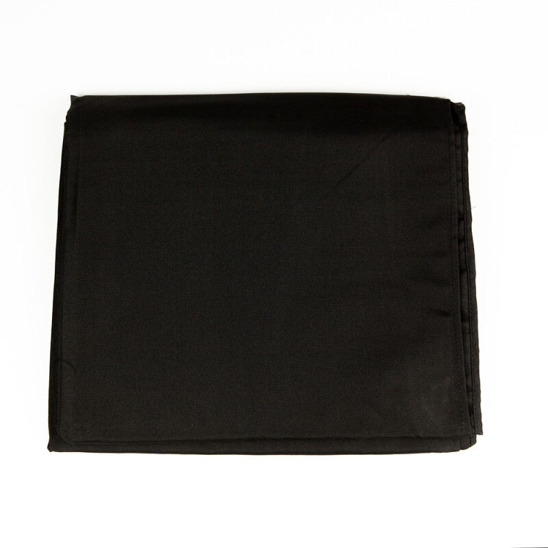 Wansen FB-3030P Black фон тканевый черный 3х3 м полиэстр