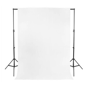 Wansen FB-3060C White фон тканевый белый 3х6 м хлопок