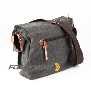 Fotokvant BSN-11 Black сумка для камеры цвет графитовый