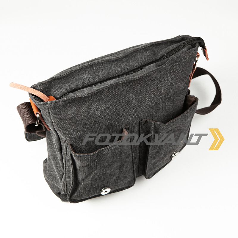 Fotokvant BSN-11 Black сумка для камеры цвет графитовый