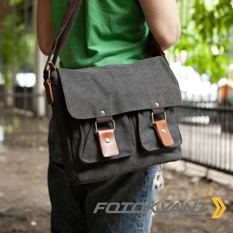Fotokvant BSN-11 Black сумка для камеры цвет графитовый