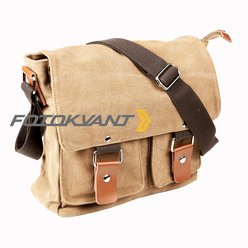 Fotokvant BSN-11 Coffee сумка для камеры цвета кофе
