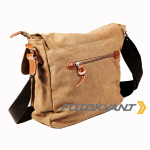 Fotokvant BSN-11 Coffee сумка для камеры цвета кофе