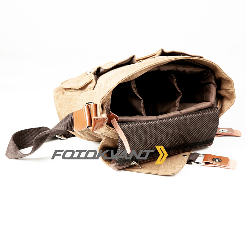 Fotokvant BSN-11 Coffee сумка для камеры цвета кофе