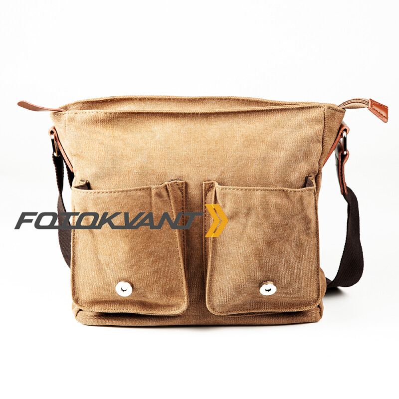 Fotokvant BSN-11 Coffee сумка для камеры цвета кофе