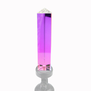 Selens 840076 Coated crystal Prizm хрустальная призма 130х30 мм с покрытием и креплением 1/4 дюйма