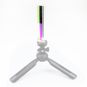 Selens 840076 Coated crystal Prizm хрустальная призма 130х30 мм с покрытием и креплением 1/4 дюйма