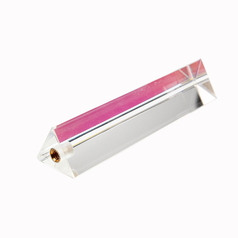 Selens 840076 Coated crystal Prizm хрустальная призма 130х30 мм с покрытием и креплением 1/4 дюйма