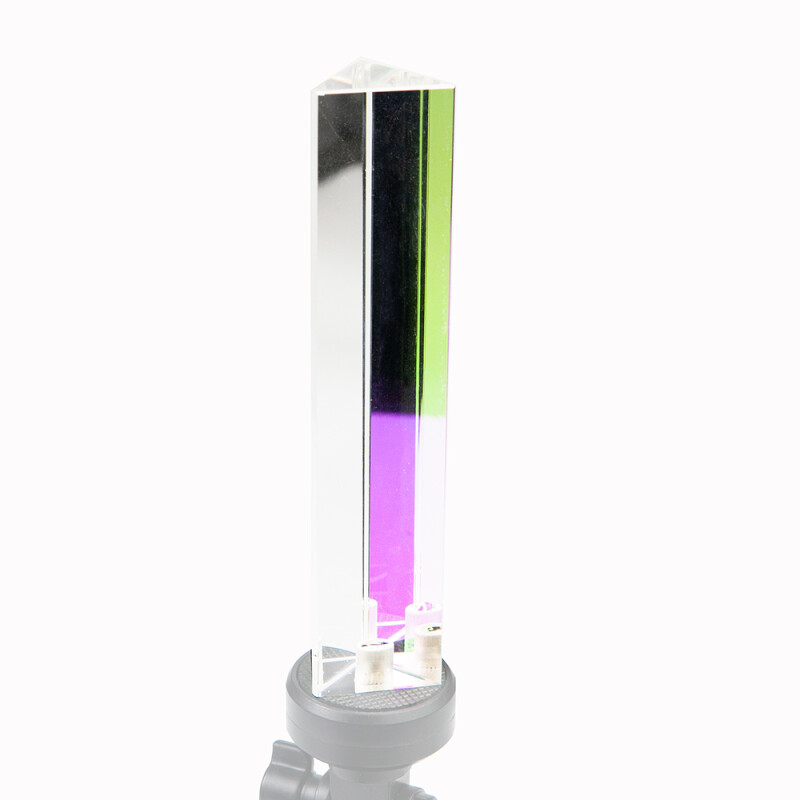 Selens 840076 Coated crystal Prizm хрустальная призма 130х30 мм с покрытием и креплением 1/4 дюйма