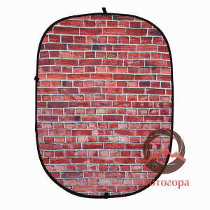 Selens 8402396 oval printing background board фон с рисунком 150х200 см