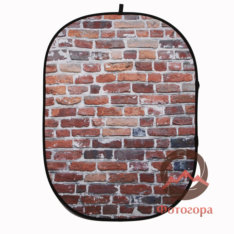 Selens 8402396 oval printing background board фон с рисунком 150х200 см