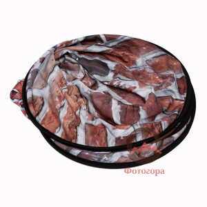 Selens 8402396 oval printing background board фон с рисунком 150х200 см