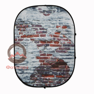 Selens 8402397 oval printing background board фон с рисунком 150х200 см