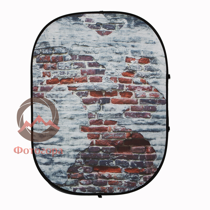 Selens 8402397 oval printing background board фон с рисунком 150х200 см