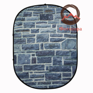 Selens 8402397 oval printing background board фон с рисунком 150х200 см