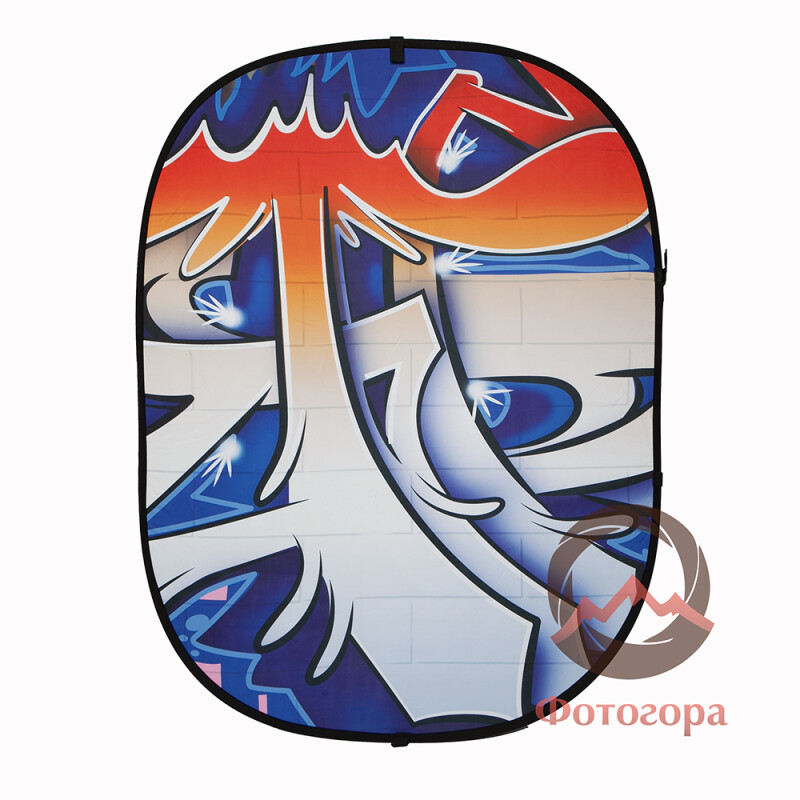 Selens 8402398 oval printing background board фон с рисунком 150х200 см